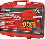 Coil Spring Compressor Tool Set Max Jaw Opening 317mm - PKTool | Universal Auto Spares