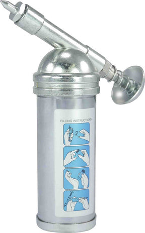 Mini Grease Gun 80cc Chrome Plated Finish Working Pressure 1000PSI - PKTool