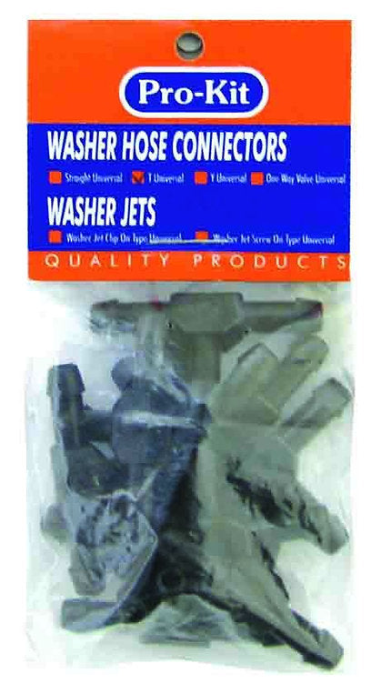 Washer Hose Connecter 10 Piece Set T Universal - Pro-Kit | Universal Auto Spares