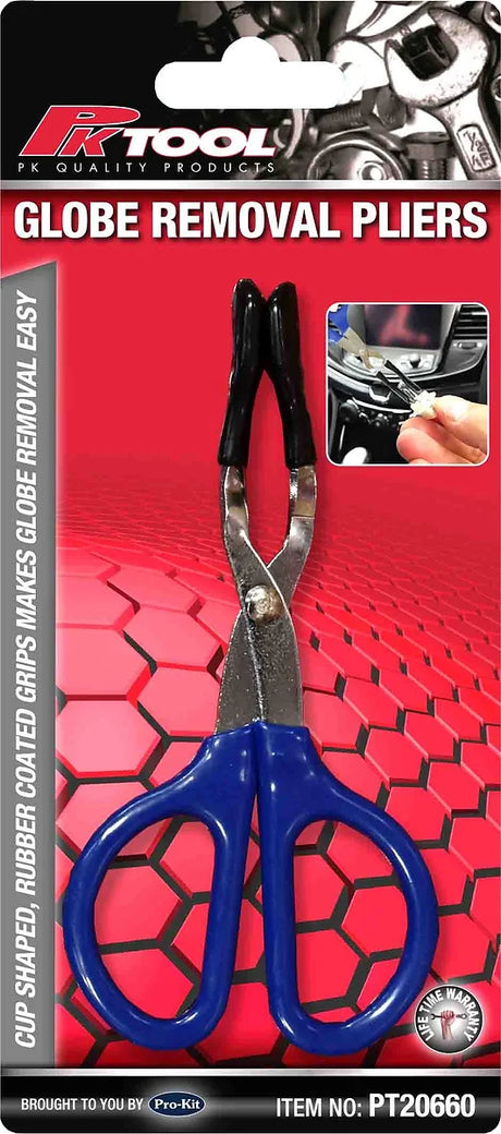 Globe Removal Pliers Allows Simple And Fast Globe Removal - PKTool | Universal Auto Spares