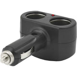 Cigarette Lighter Accessory Socket with 2 Outlets 12/24V - Charge | Universal Auto Spares