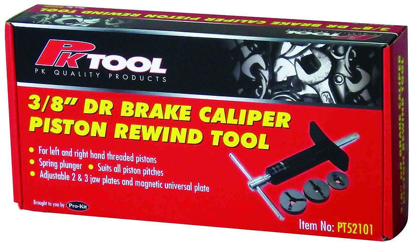 Spreader Tool With Adjustable Adaptors Efficient Spring Loaded Design - PKTool | Universal Auto Spares