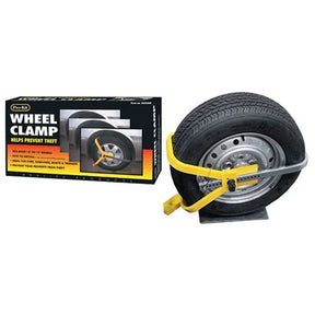 Wheel Clamp 13″ To 15″ Wheels, Heavy Duty - Pro-Kit