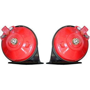 Horn Twin Curved High/Low 12 450Hz & 390Hz - Charge