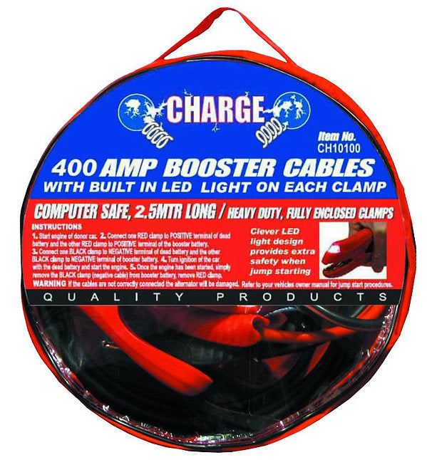 Computer Safe Able 400AMP With Led Light - Charge | Universal Auto Spares