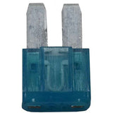 Micro 2 Fuse - 15AMP 10 Piece, 100 Piece Blue
