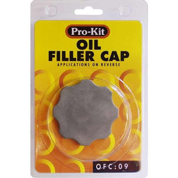 Oil Filler Cap Commodore for VN, VP Holden-Early Models - Pro-Kit | Universal Auto Spares