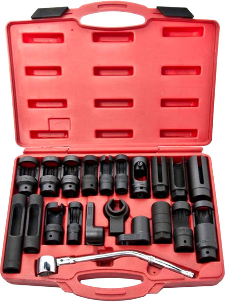21pc Oxygen Sensor Master Professional Quality Tool Set - PKTool | Universal Auto Spares