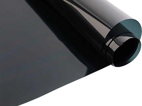 Dark 25% Black Solar Tint Film Extra Large 300cm X 75cm - PC Procovers