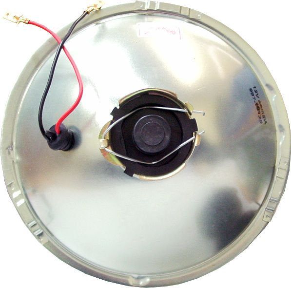 Semi Sealed Beam - 7″ Round High/low H4 3 Pin - Motolite