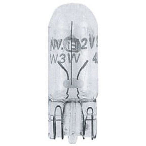 Globe 10 Piece Wedge 3W 12V W2.1 X 9.5D - Motolite