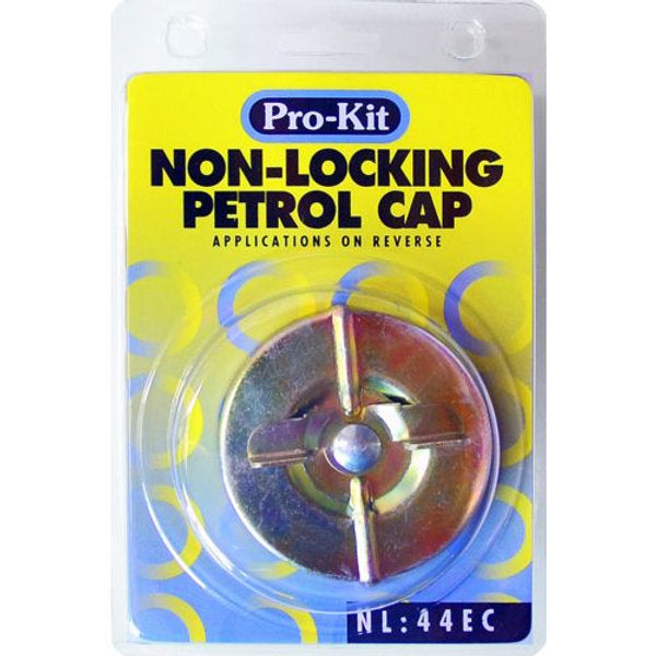 Non-Locking Petrol Cap 44EC TFNL217 - Pro-Kit | Universal Auto Spares