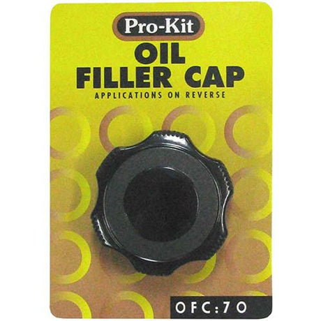 Oil Filler Cap for Ford, Honda, Mazda - Pro-Kit | Universal Auto Spares