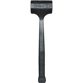 Sand Filled Rubber Mallet 1kg (2lb) 340mm (131/2”) Rubber/Steel handle - PKTool