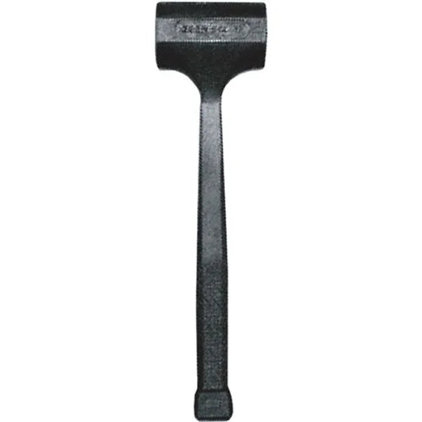 Sand Filled Rubber Mallet 1kg (2lb) 340mm (131/2”) Rubber/Steel handle - PKTool | Universal Auto Spares