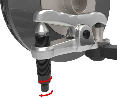 Hydraulic Ball Joint & Tie Rod Separator High-Pressure Leverage - PKTool