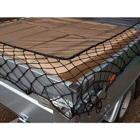 Trailer Net - Fine Mesh 200 X 250cm (6ft X 8ft), Combo Propylene - LoadMaster