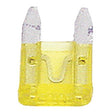 Mini Blade Fuse - 20AMP 10 Piece, 100 Piece Yellow | Universal Auto Spares