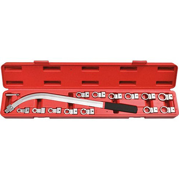 Pulley Tensioner Tool Set 15 Piece Torx E10, E12, E14, E16. 12-Point - PKTool | Universal Auto Spares