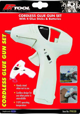 Cordless Glue Gun Set All Hot Glue Needs With Batteries - PKTool | Universal Auto Spares