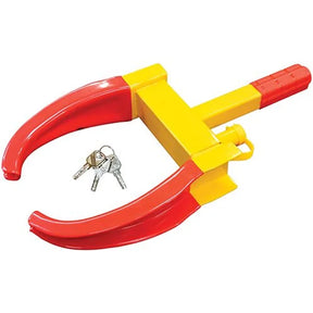 Security Claw Wheel Clamp, Adjustable Claw Design, Super Heavy Duty - Pro-Kit