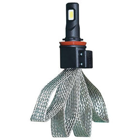 H11 Led Globe - 2 Piece With Heatsink - Motolite