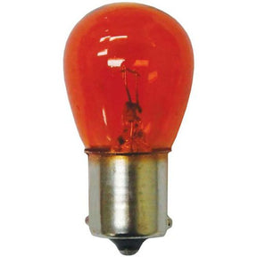 Globe Amber 10 Piece 21W 12V S25 BA 15S - Motolite