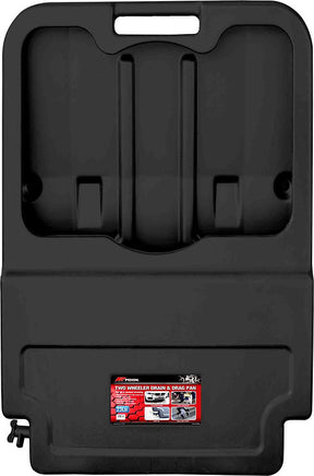 Two Wheeler Drain & Drag Pan Heavy Duty & Hot Oil Resistant - PKTool