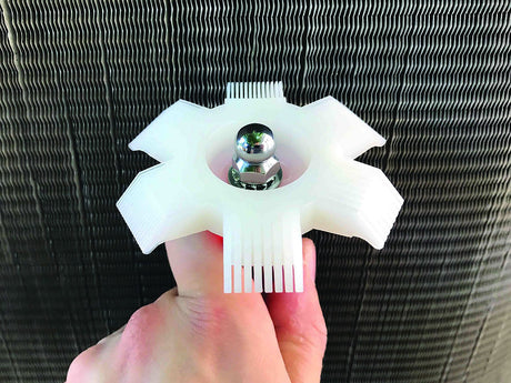 Condenser Fin Comb With 8, 9, 10, 12, 14 & 15 Fins Per - PKTool