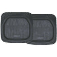 Mat Set 2 Piece Deep Dish Rear Grey Odourless Rubber - PC Procovers | Universal Auto Spares