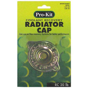 Radiator Cap Interchange With 522-20, 538-20 - Pro-Kit