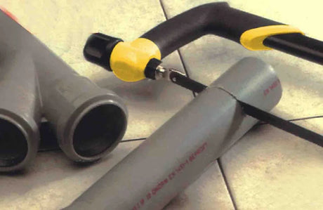 Heavy-Duty Hacksaw 360º Multi-Adjustable Blade Mounts - PKTool