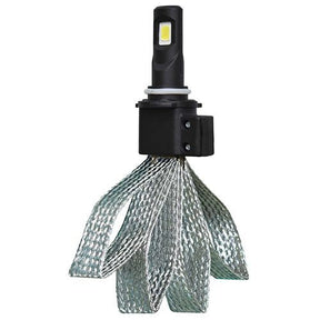 HB4 Led Globe 2 Piece With Heatsink 4000 Lumens - Motolite