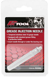 Grease Injector Needle Nipple Attaches To Grease Gun Jaws - PKTool | Universal Auto Spares
