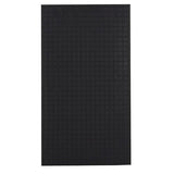 Small Black Rectangular Rubber Mat 55 X 30cm - PC Procovers