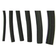Split Tube - Black 15mm X 10 meter