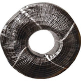 Split Tube - Black 13mm X 200 meter