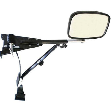 Mirror Door Mount With Brackets Heavy Duty Non-Scratch Mounting Pads - Pro-Kit | Universal Auto Spares