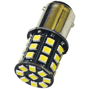 Globe 2 Piece SMD 1142 BA15D 33 Chips White - Motolite