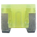 Low Profile Fuse - 20AMP 10 Piece, 100 Piece Yellow