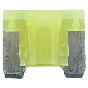 Low Profile Fuse - 20AMP 10 Piece, 100 Piece Yellow