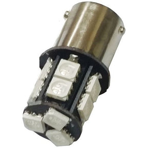 Globe 2 Piece SMD 382 Offset Pins 13 Chips Amber - Motolite