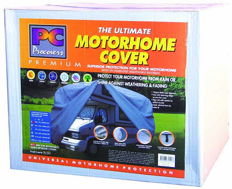 Motorhome Cover Superior Protection 914 L X 280 W X 260cm H - PC Procovers