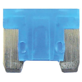 Low Profile Fuse - 15AMP 10 Piece, 100 Piece Blue