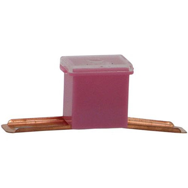 Fusible Link - 30AMP Male Pink 62mm Bent Type | Universal Auto Spares