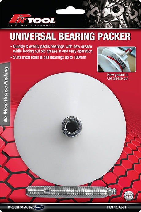 Universal Cone Style Bearing Grease Packer - PKTool | Universal Auto Spares