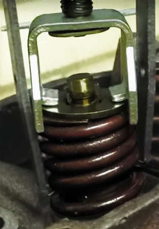 Universal Overhead Valve Spring Compressor - PKTool – Universal Auto Spares
