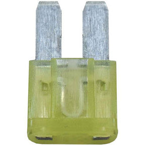 Micro 2 Fuse - 20AMP 10 Piece, 100 Piece Yellow