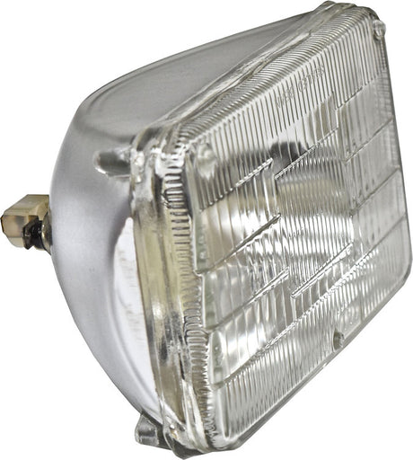 Sealed Beam - 6″ 12v Square Small 2 Pin 50w 2 Pin Sealed Beam- Motolite | Universal Auto Spares