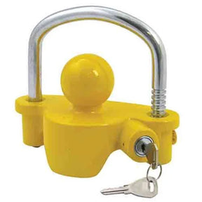 Unhitched Trailer Coupling Security Lock, Fits Universal Trailers - LoadMaster